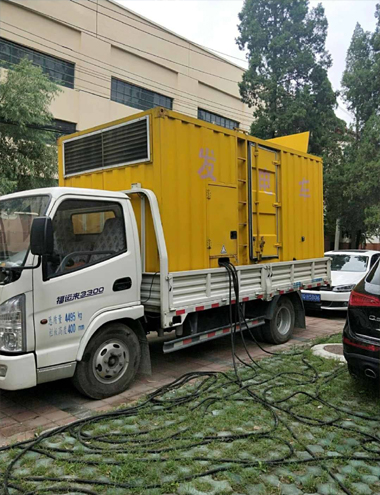 胶州发电车出租-柴油发电机组排烟系统设计要求及其考虑因素