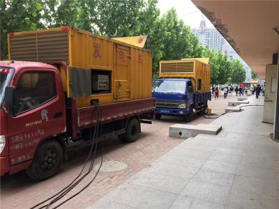 胶州发电车租赁-关于柴油发电机电压问题