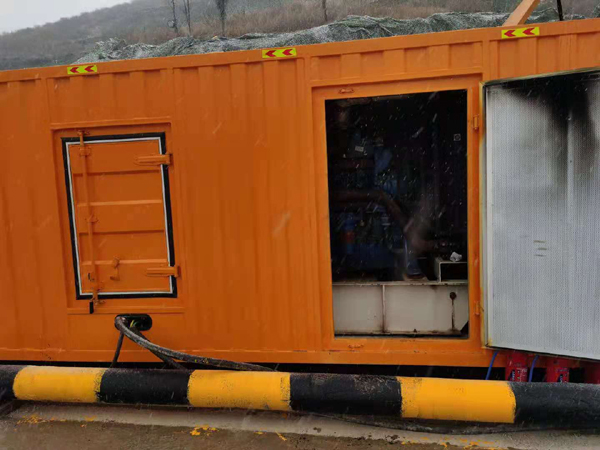 胶州出租发电机-船用柴油发电机的工作原理是怎么样的?