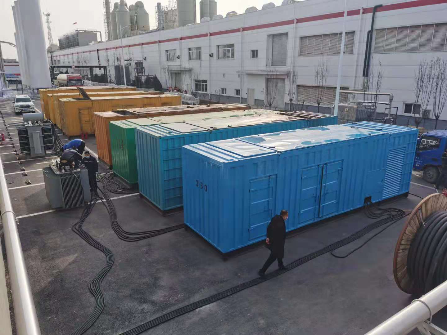 胶州出租发电机-柴油发电机组三相采用什么接法