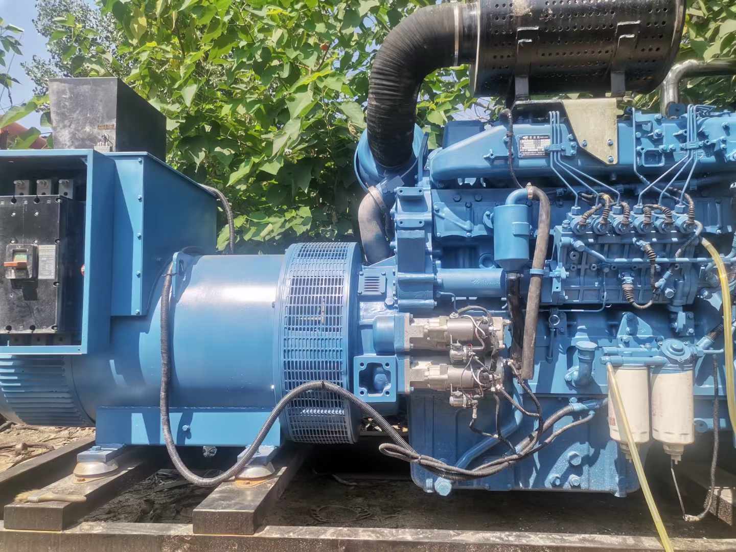 胶州详细说明降低 800kW 柴油发电机输出电流波动的方法
