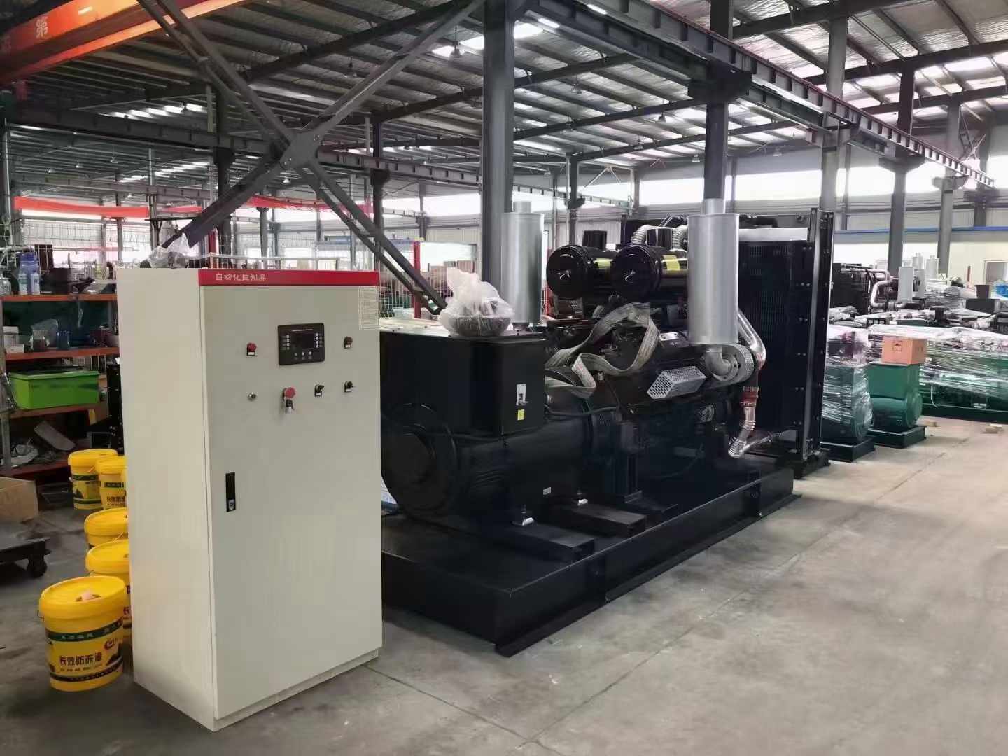 胶州柴油发电机组基本介绍