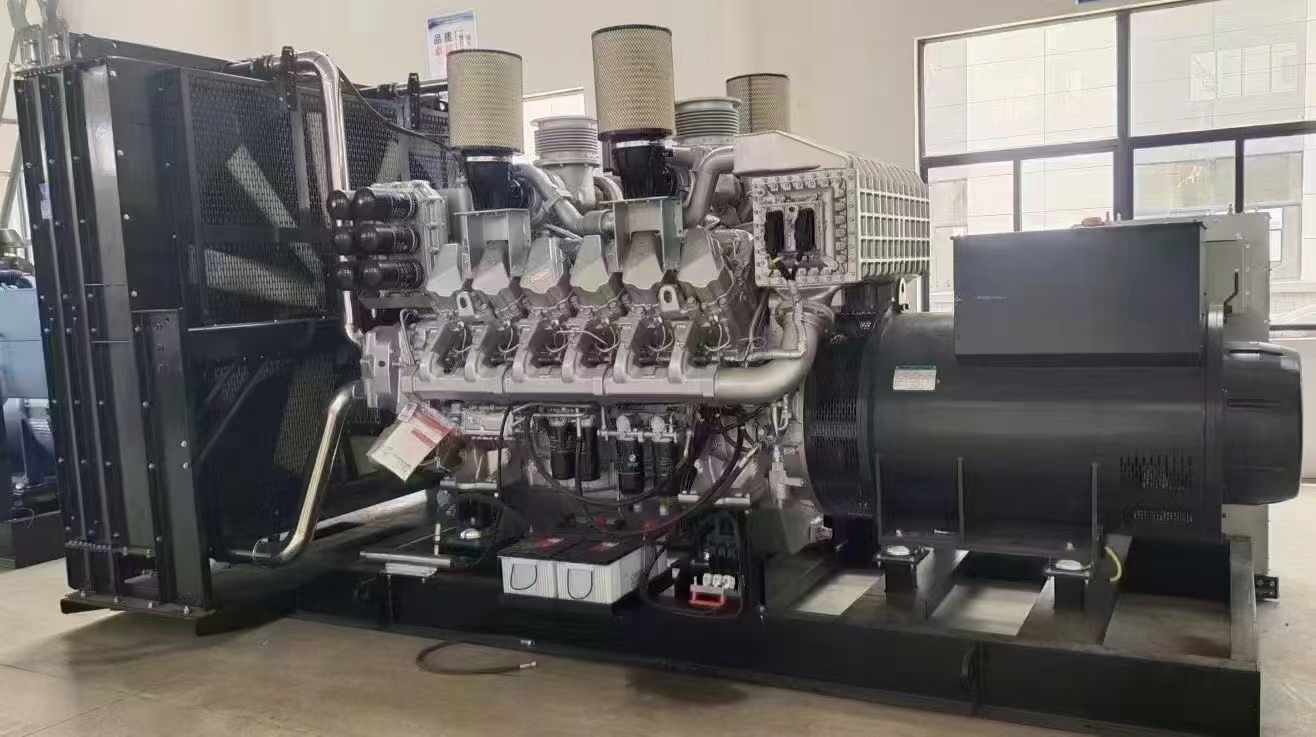 胶州800KW柴油发电机组可以带动多少kw的设备?